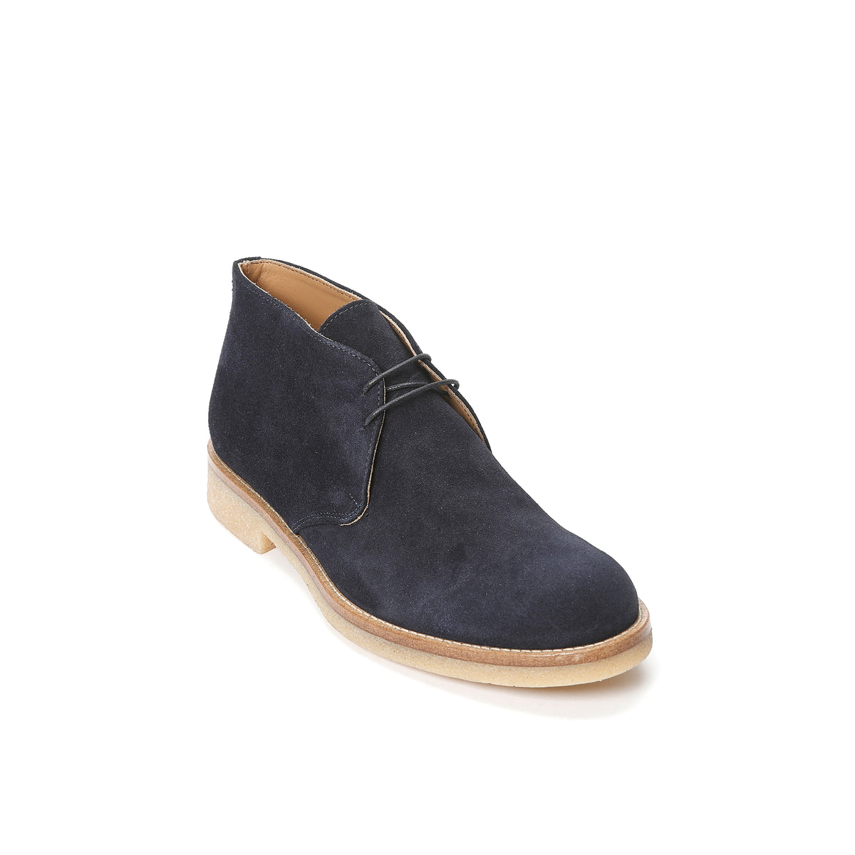 Chukka boot navy Frank Daniel