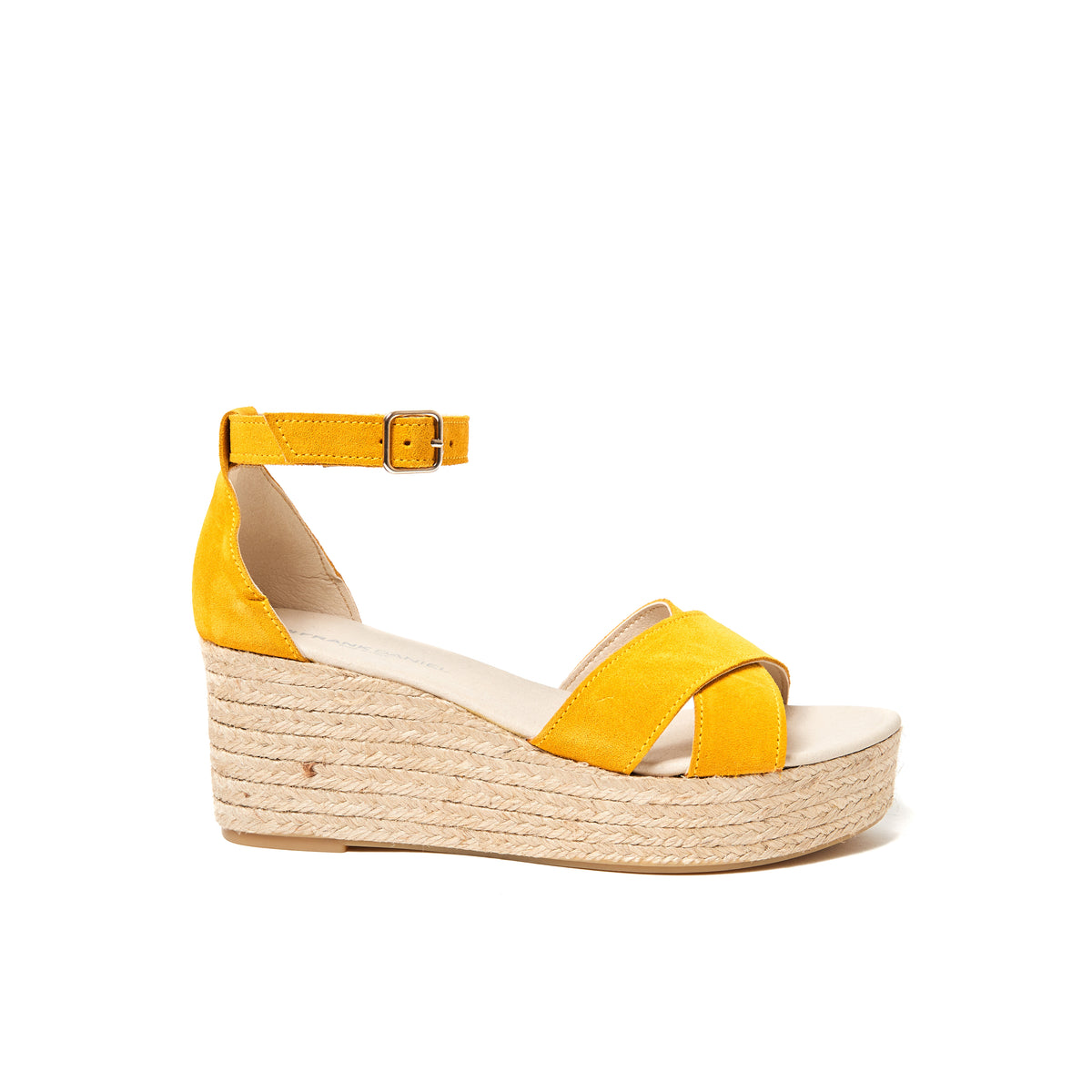 SANDAL YELLOW - Frank Daniel Shoes