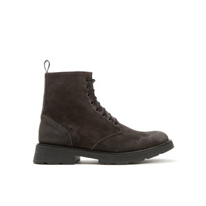 Derby ankle boot grey