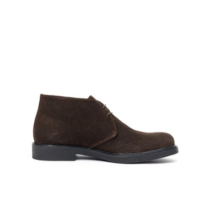 Chukka boot dark brown