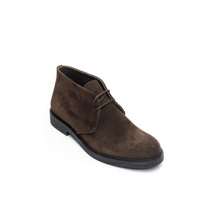 Chukka boot dark brown