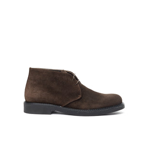 Chukka boot dark brown