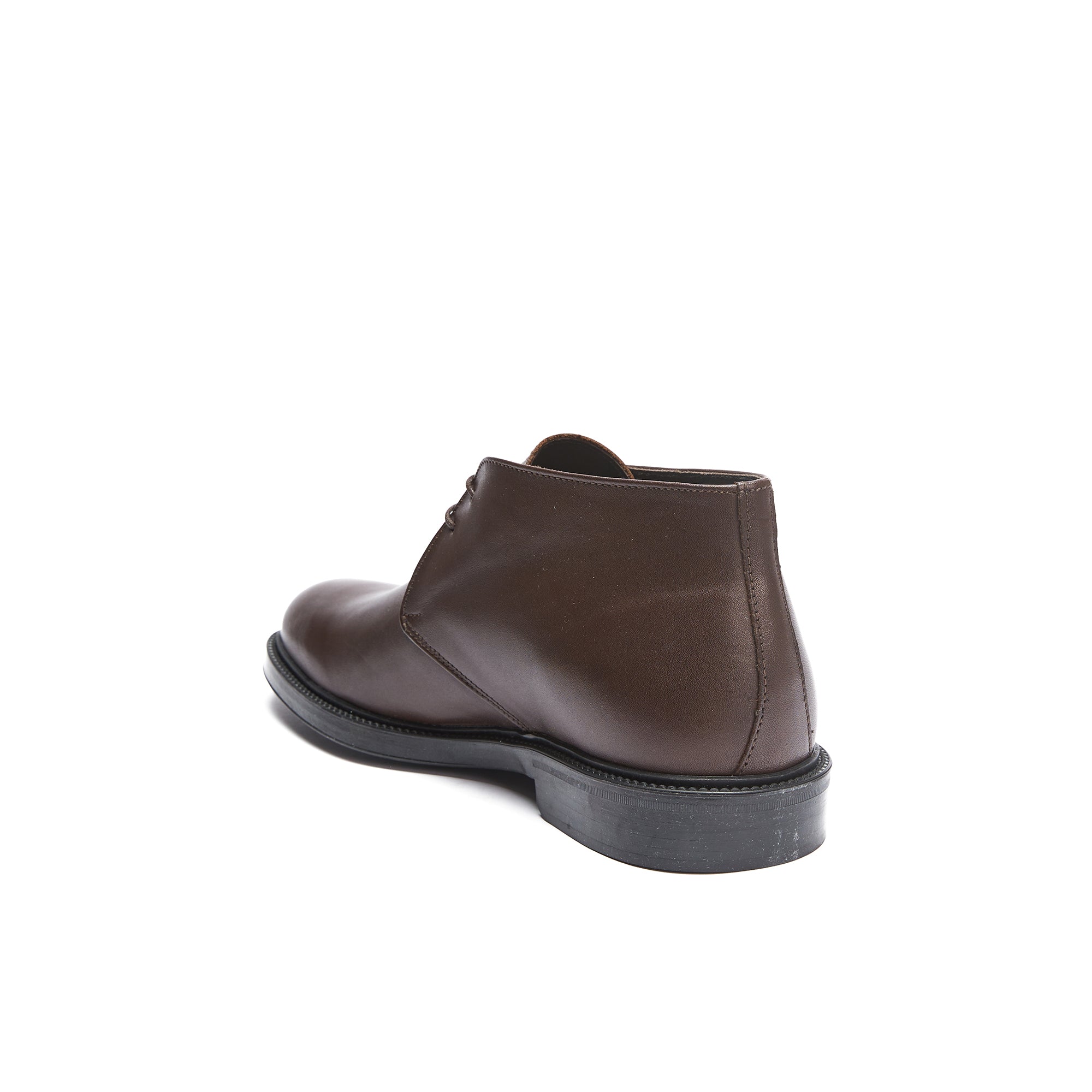 Chukka boot dark brown