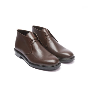 Chukka boot dark brown