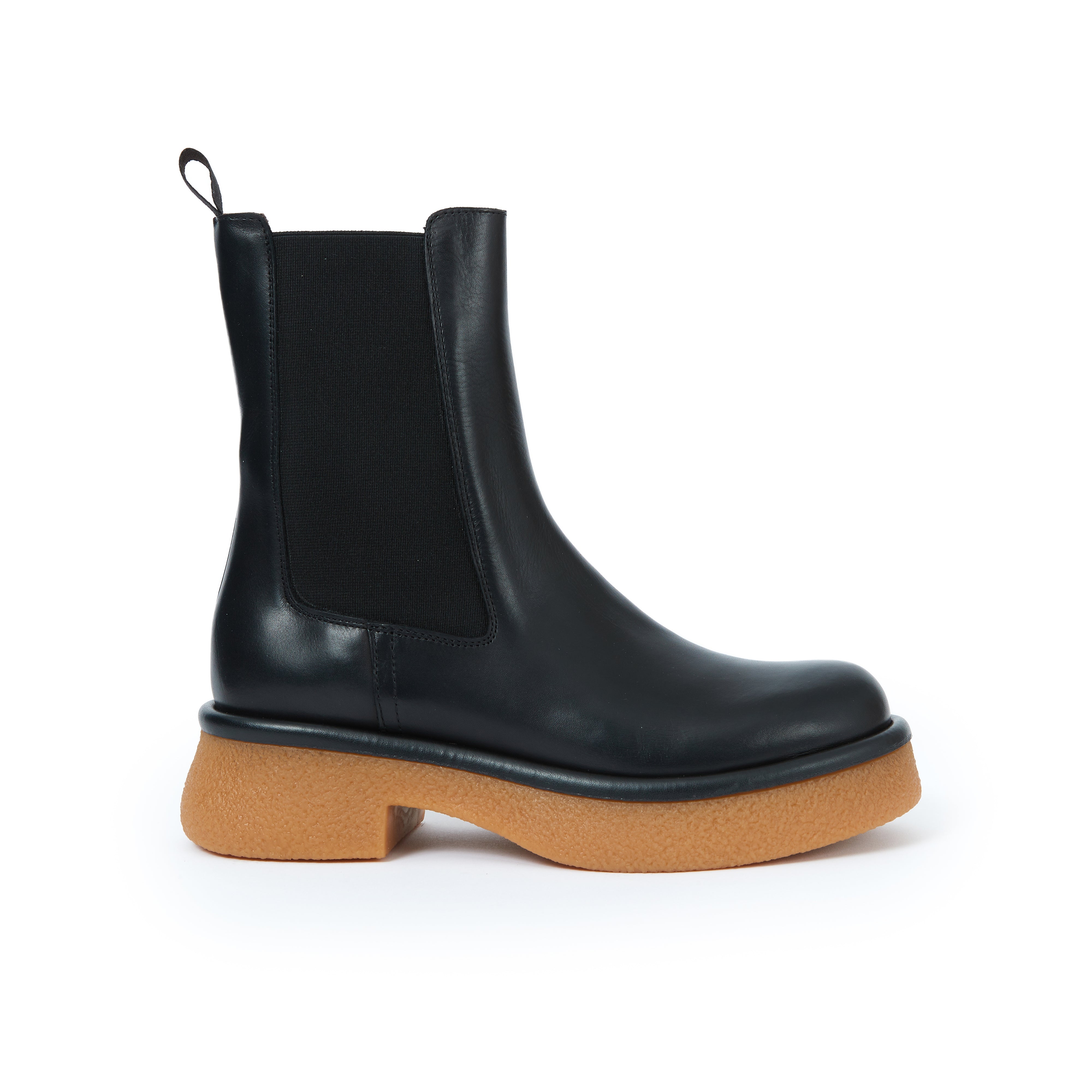 Plain chelsea boot black