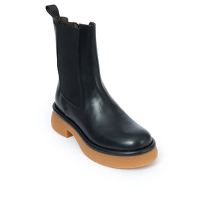 Plain chelsea boot black