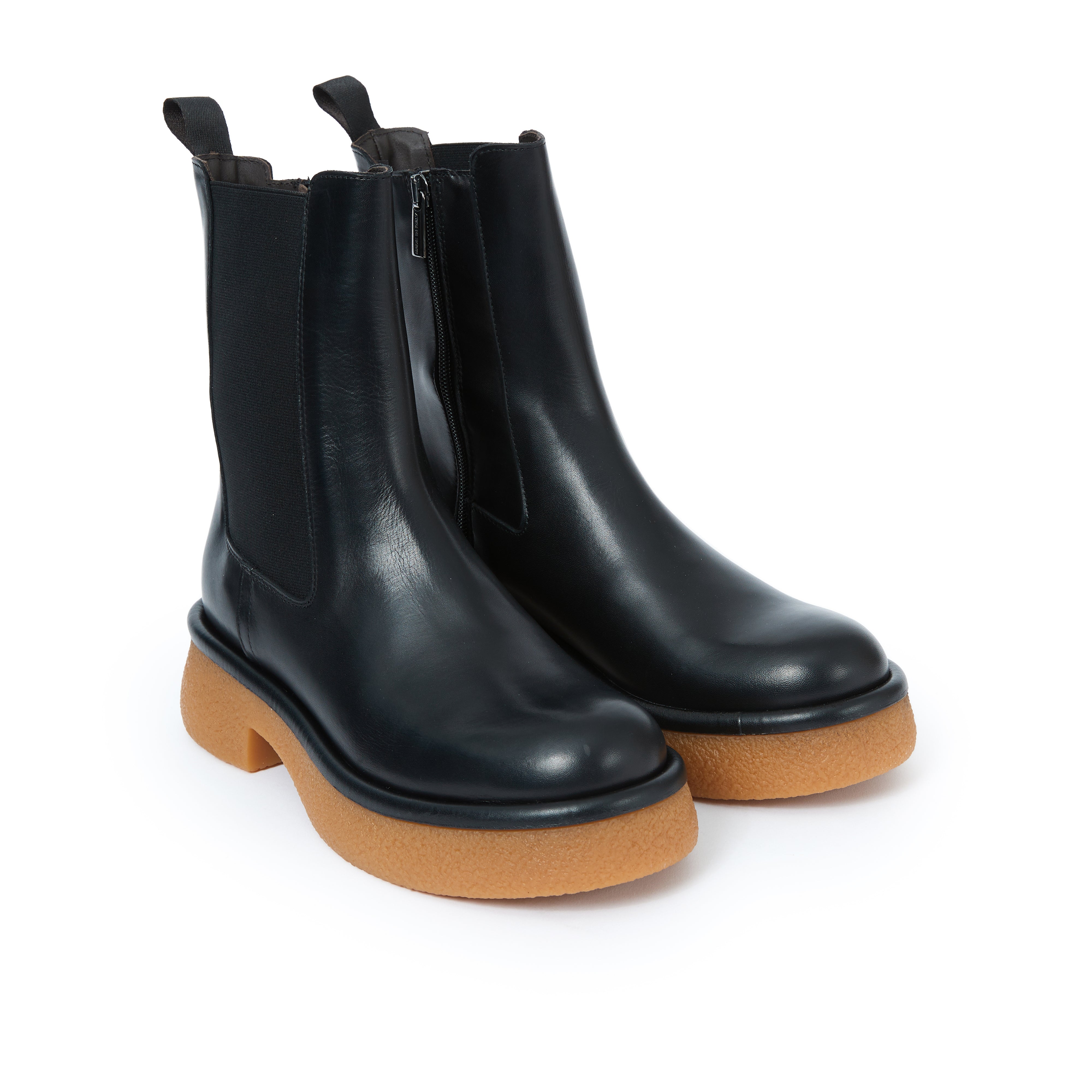 Plain chelsea boot black