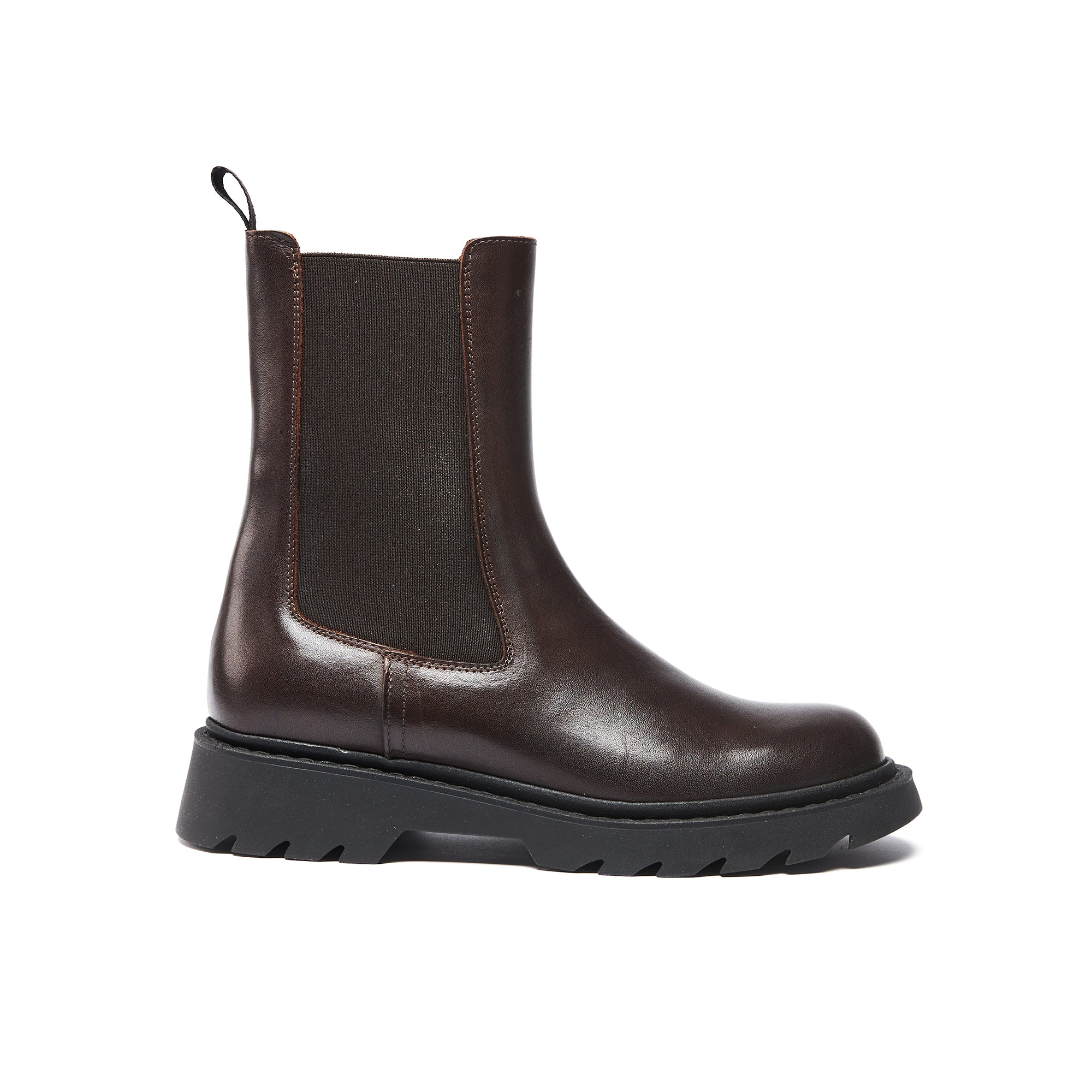 Chelsea boot dark brown