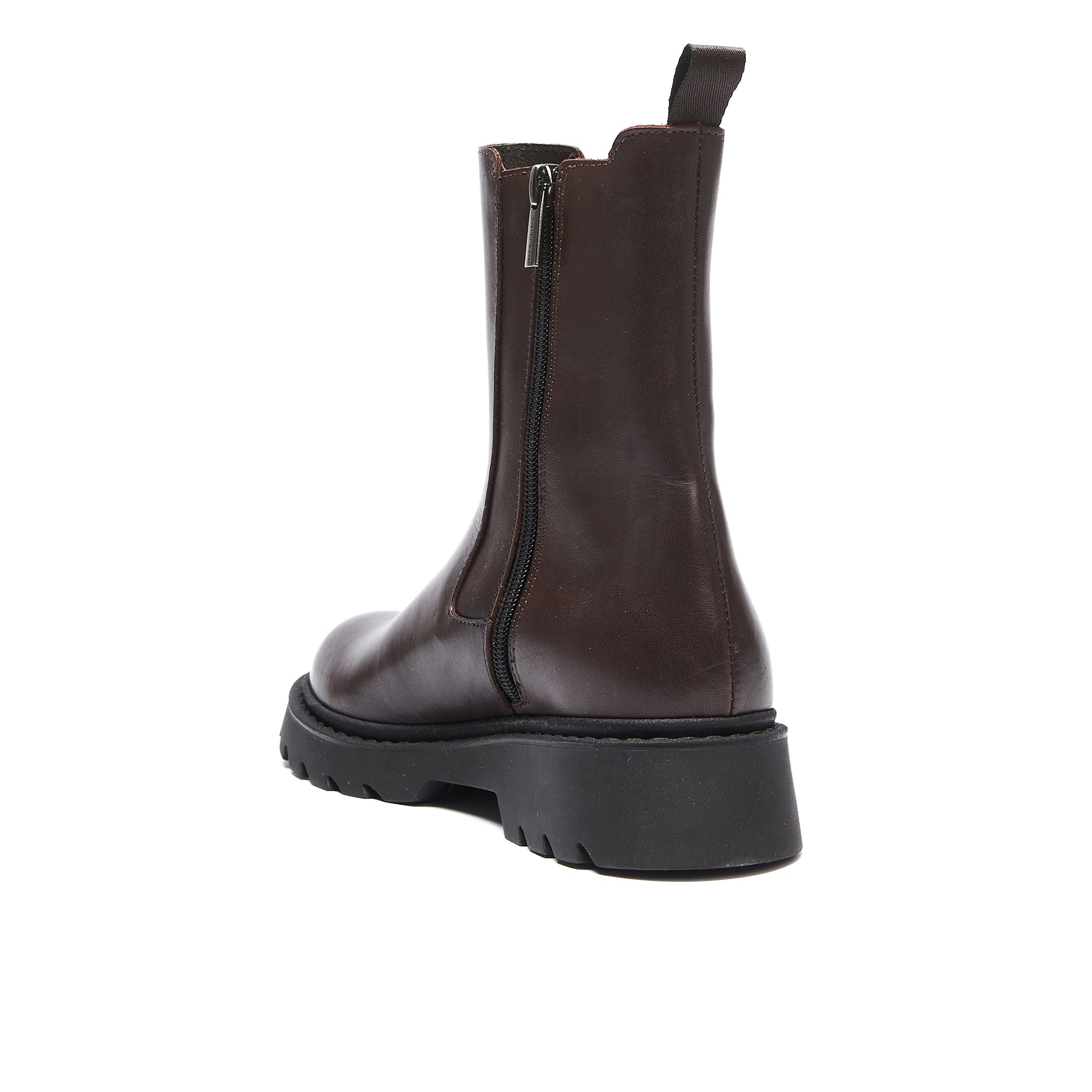 Chelsea boot dark brown