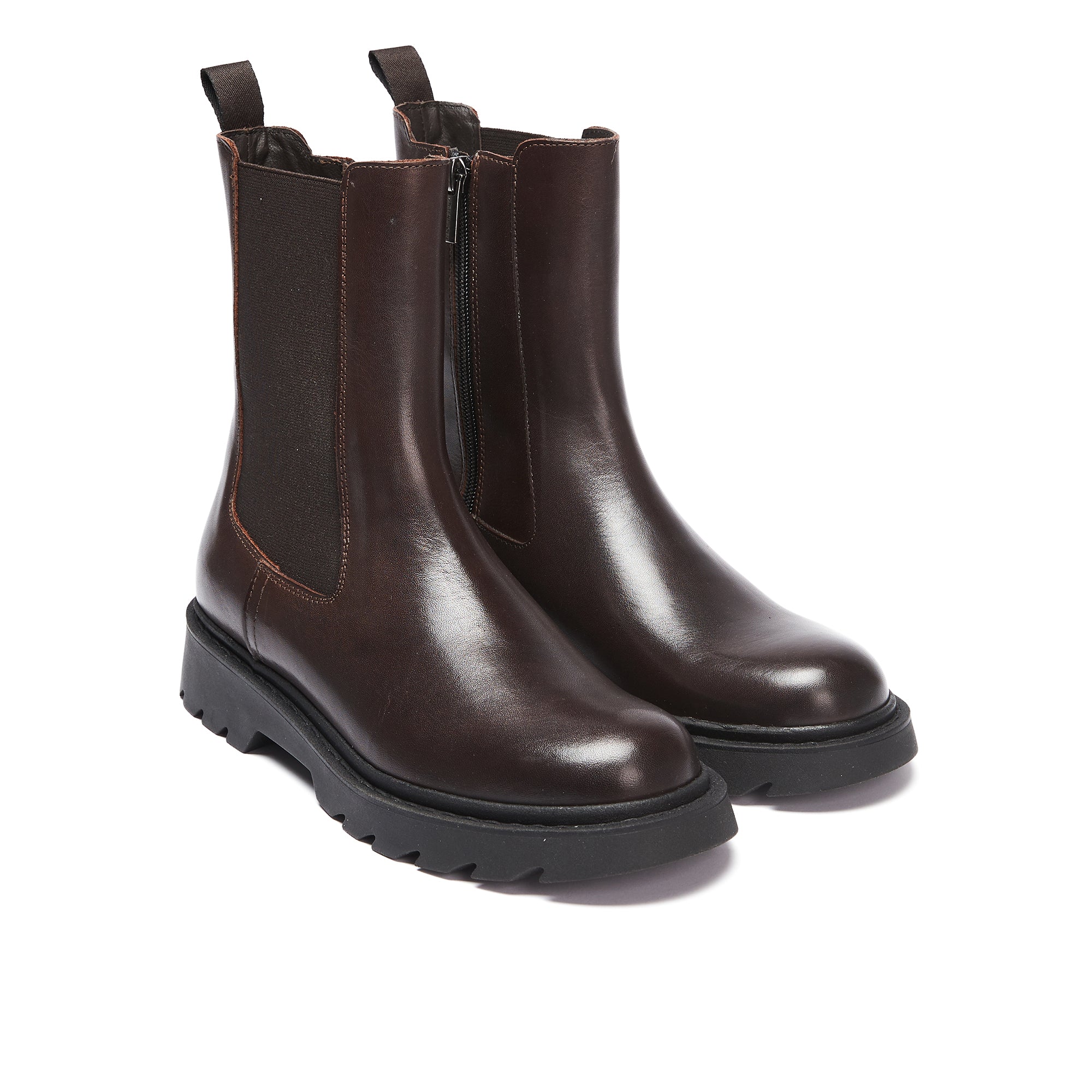 Chelsea boot dark brown