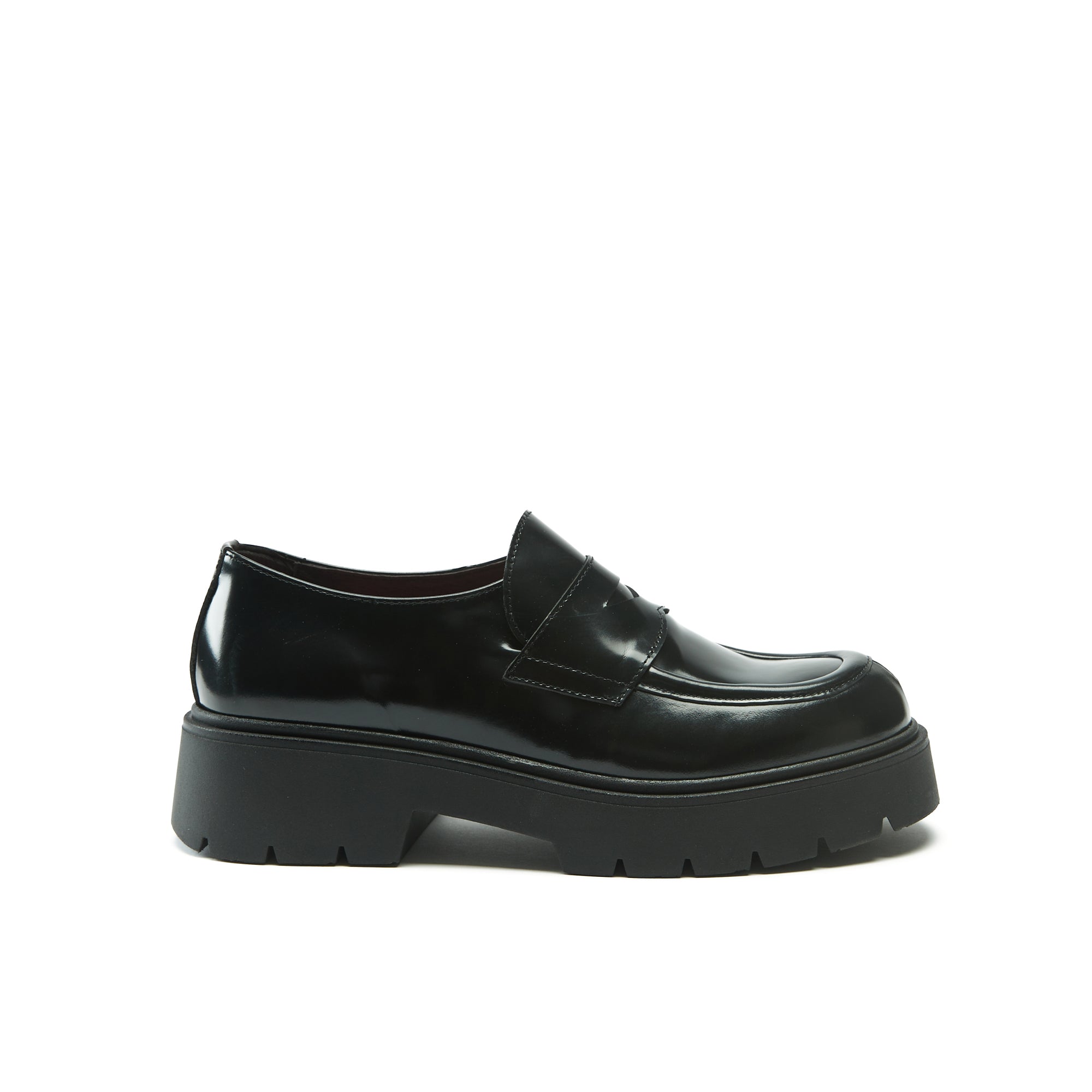 Penny loafer black