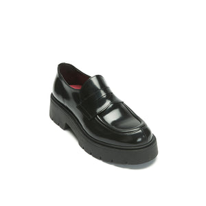 Penny loafer black