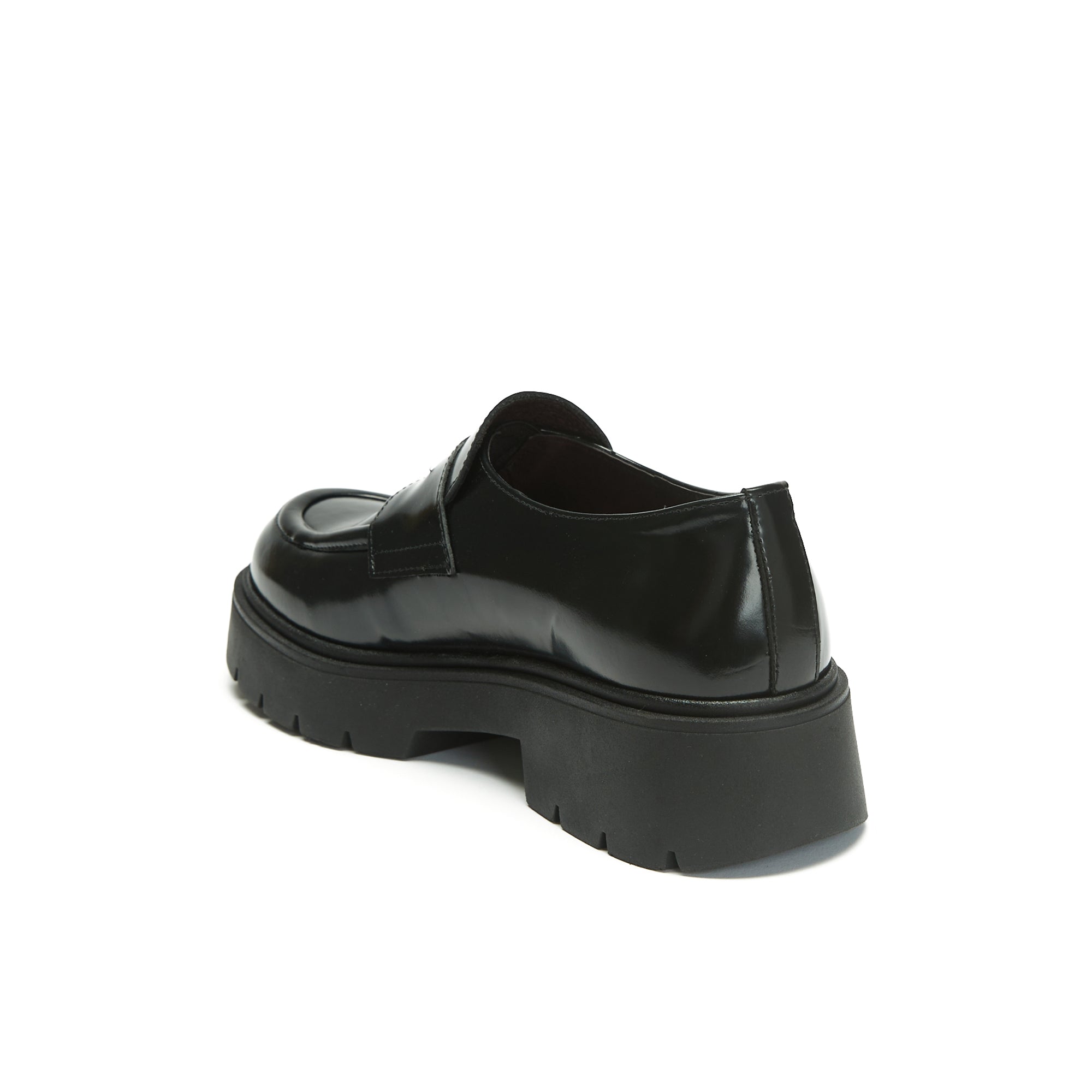 Penny loafer black