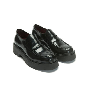 Penny loafer black