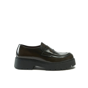 Penny loafer brown