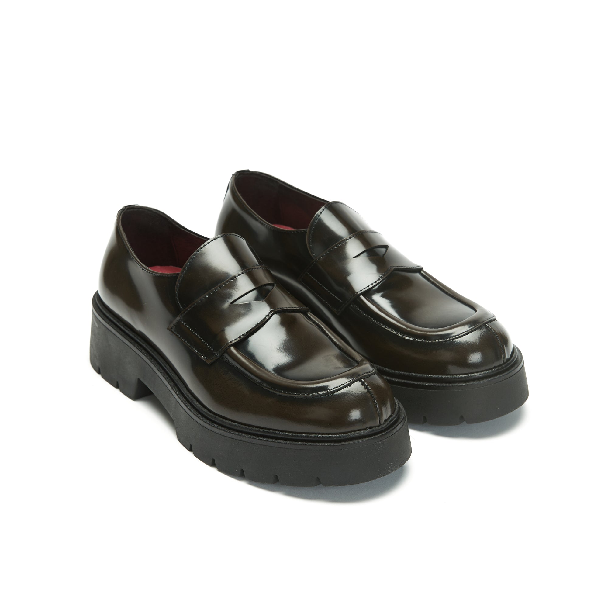 Penny loafer brown