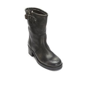 Biker boot black